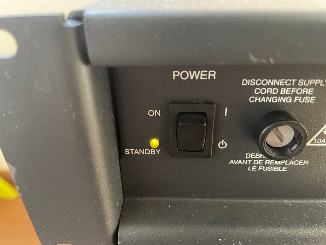 BOSE 1600 series Ⅵ プロフェッショナルアンプ