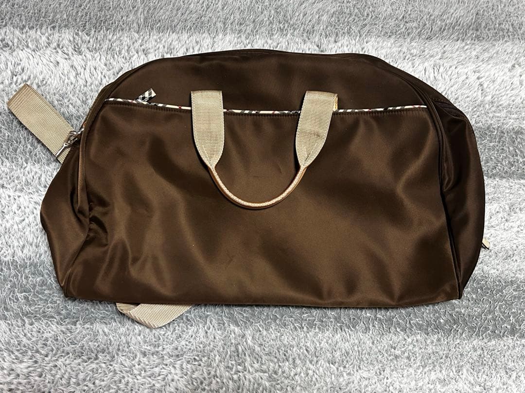 BURBERRY バーバリー　ノバチェック　ハンドバッグ　ボストンバッグ