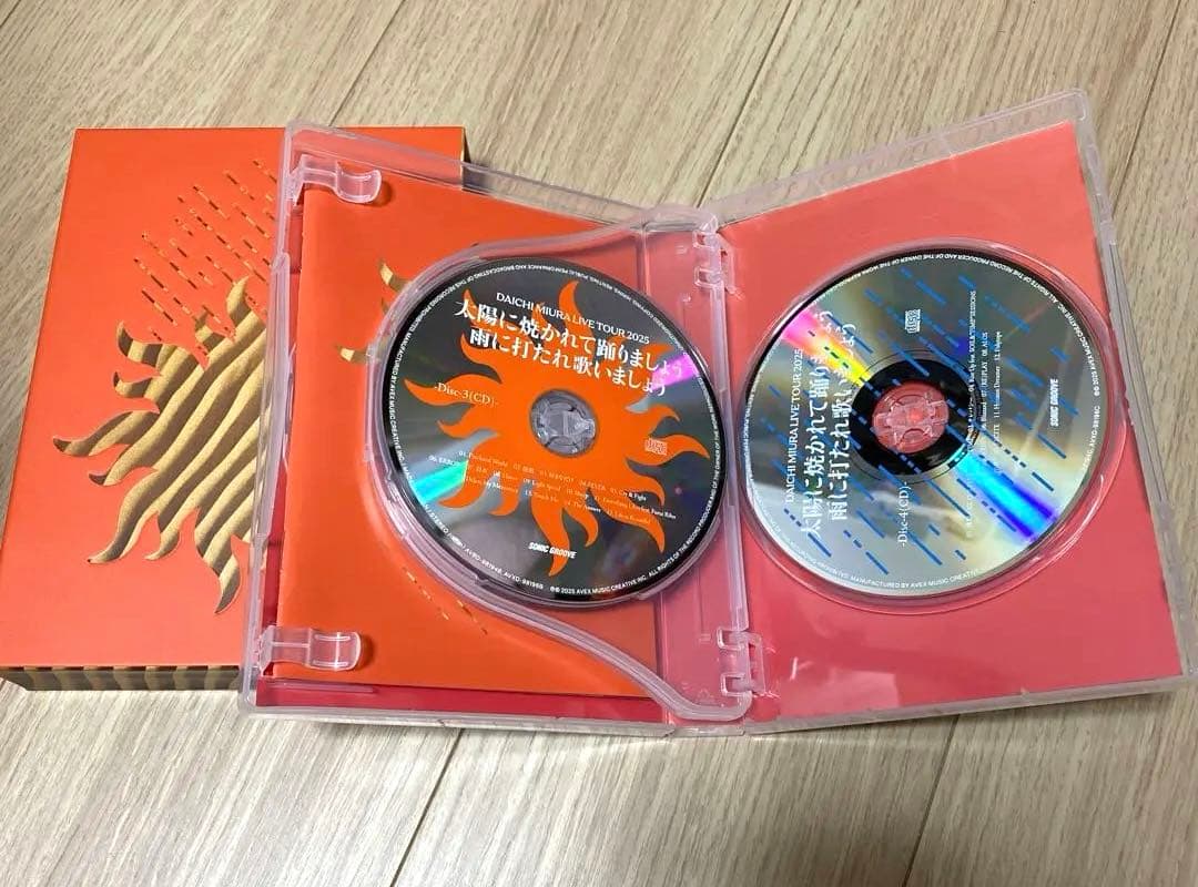 三浦大知　Blu-ray 太陽に焼かれて踊りましょう