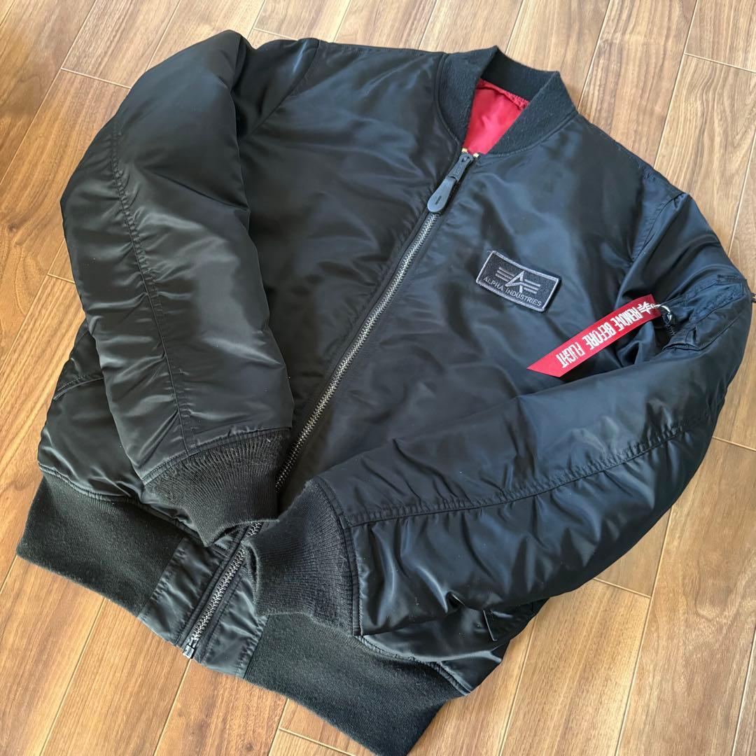 ALPHA INDUSTRIES MA-1 ブラック