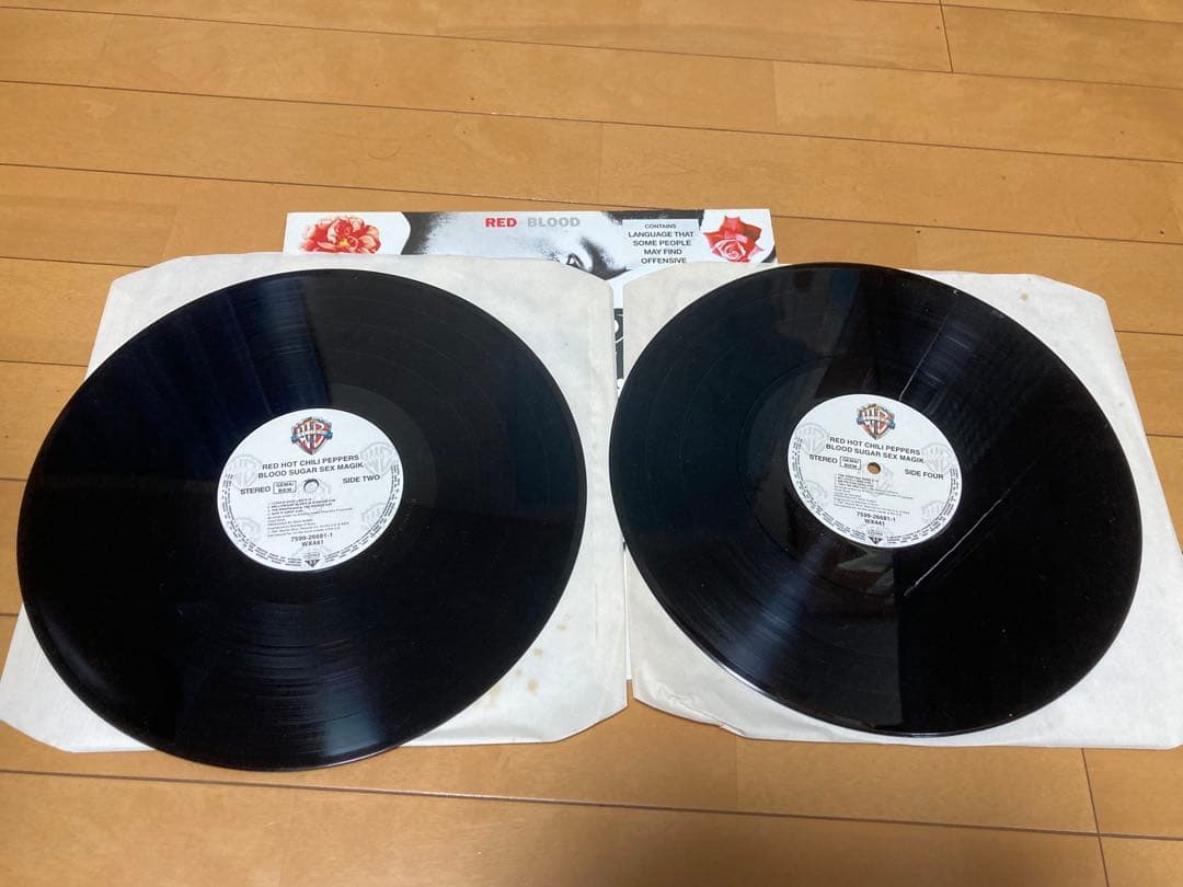 レッチリ Blood Sugar Sex Magik LP