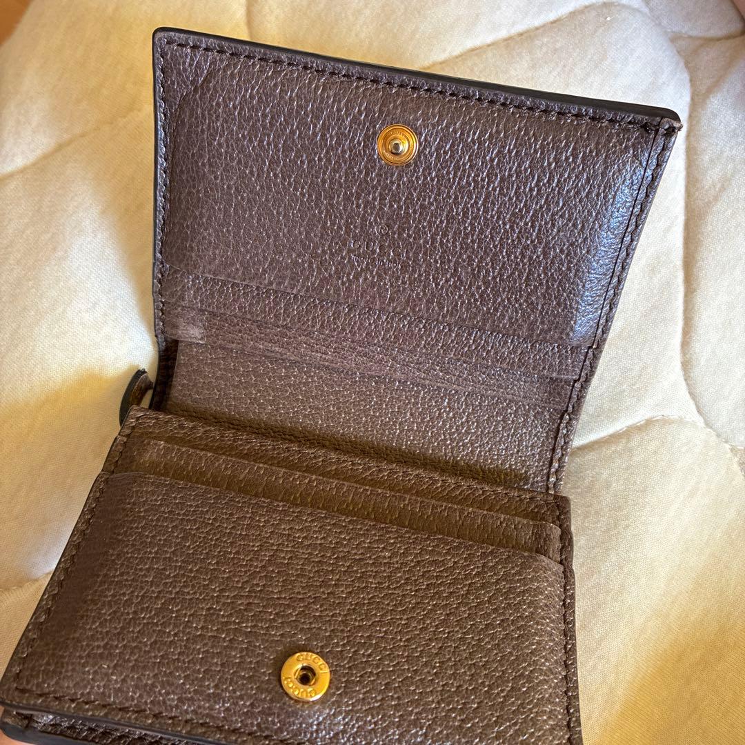 グッチ　ミニウォレット