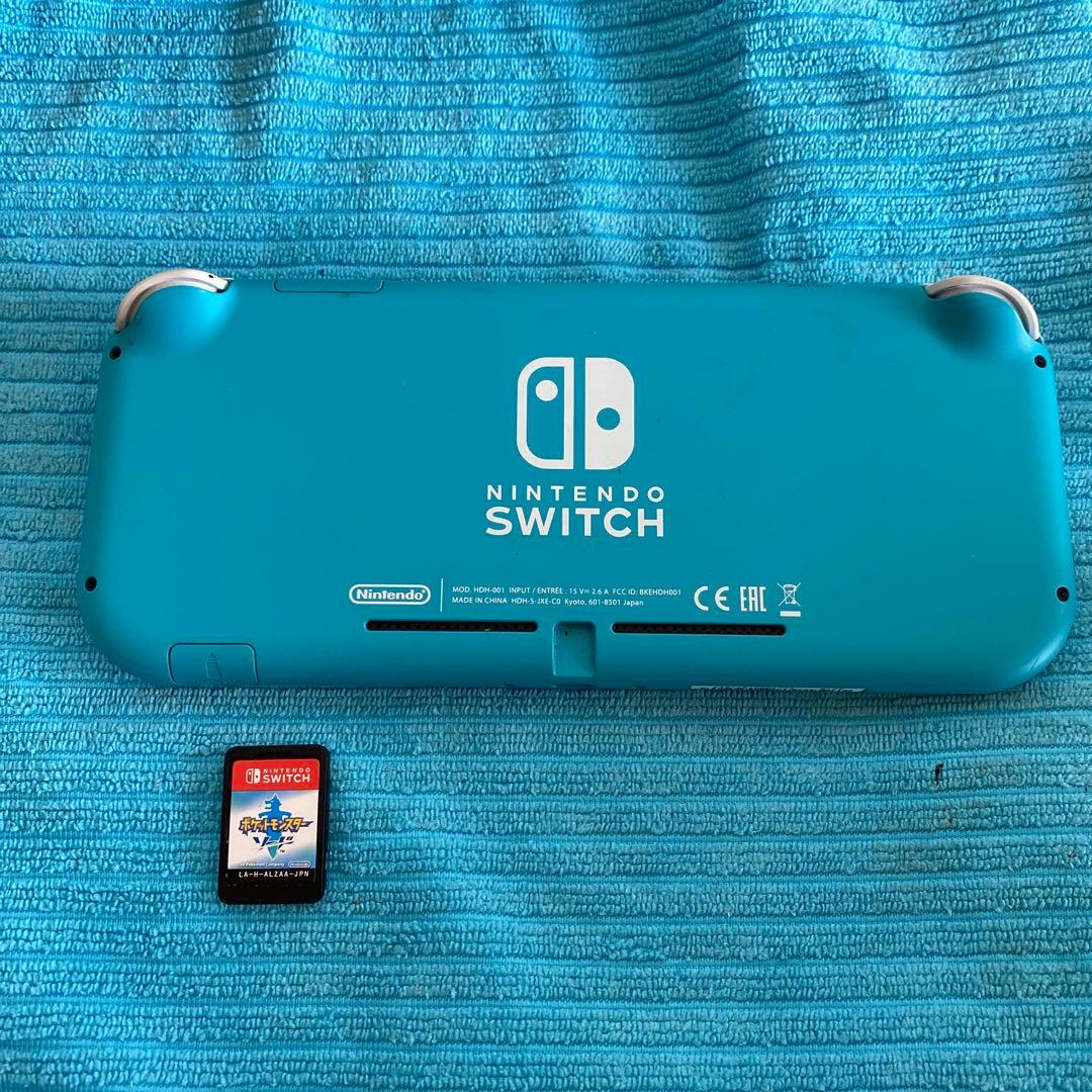 Nintendo Swich Lite ポケモンソード付