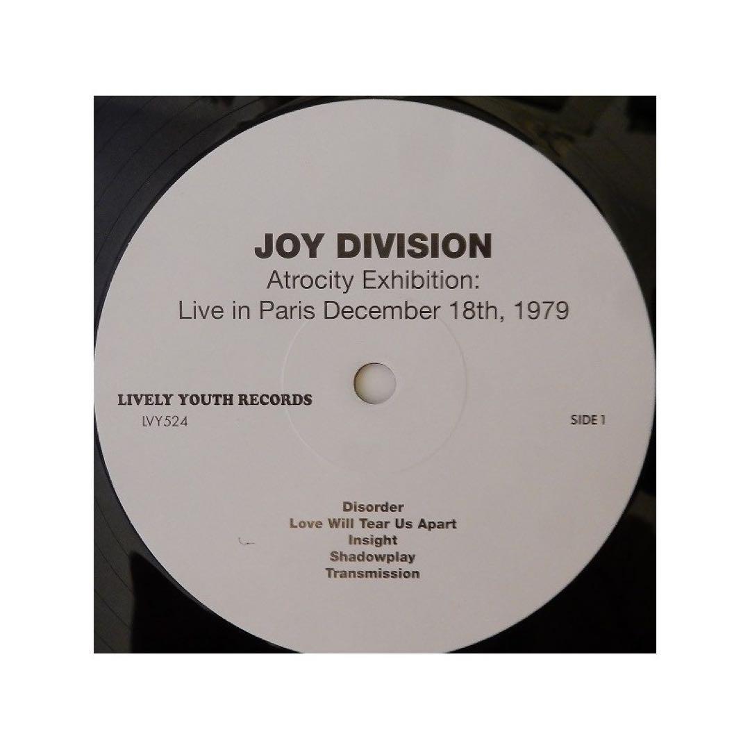 洋楽 JOY DIVISION Atrocity Exhibition: Paris