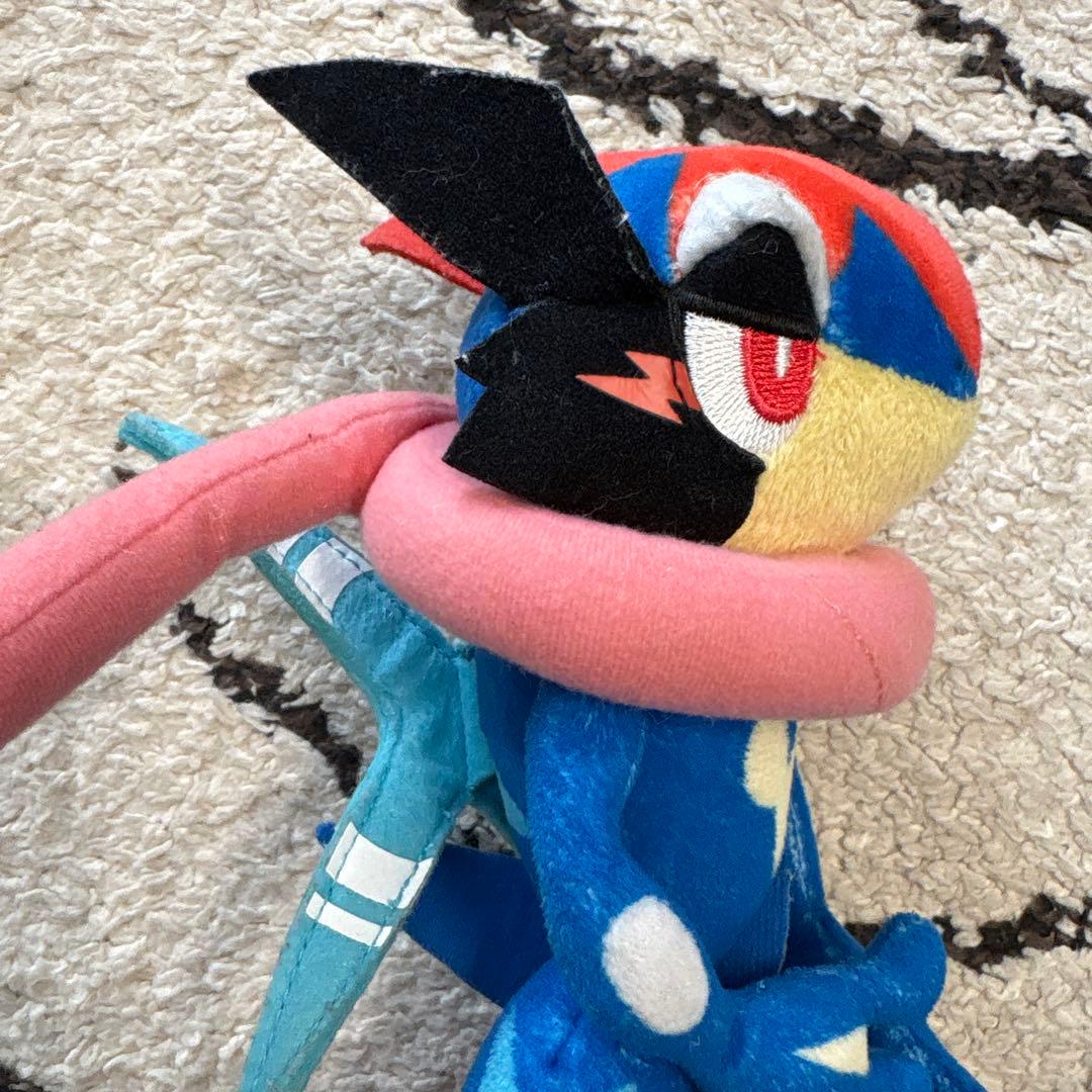 激レアマグネット付きサトシゲッコウガ ぬいぐるみ タカラトミー 約30cm