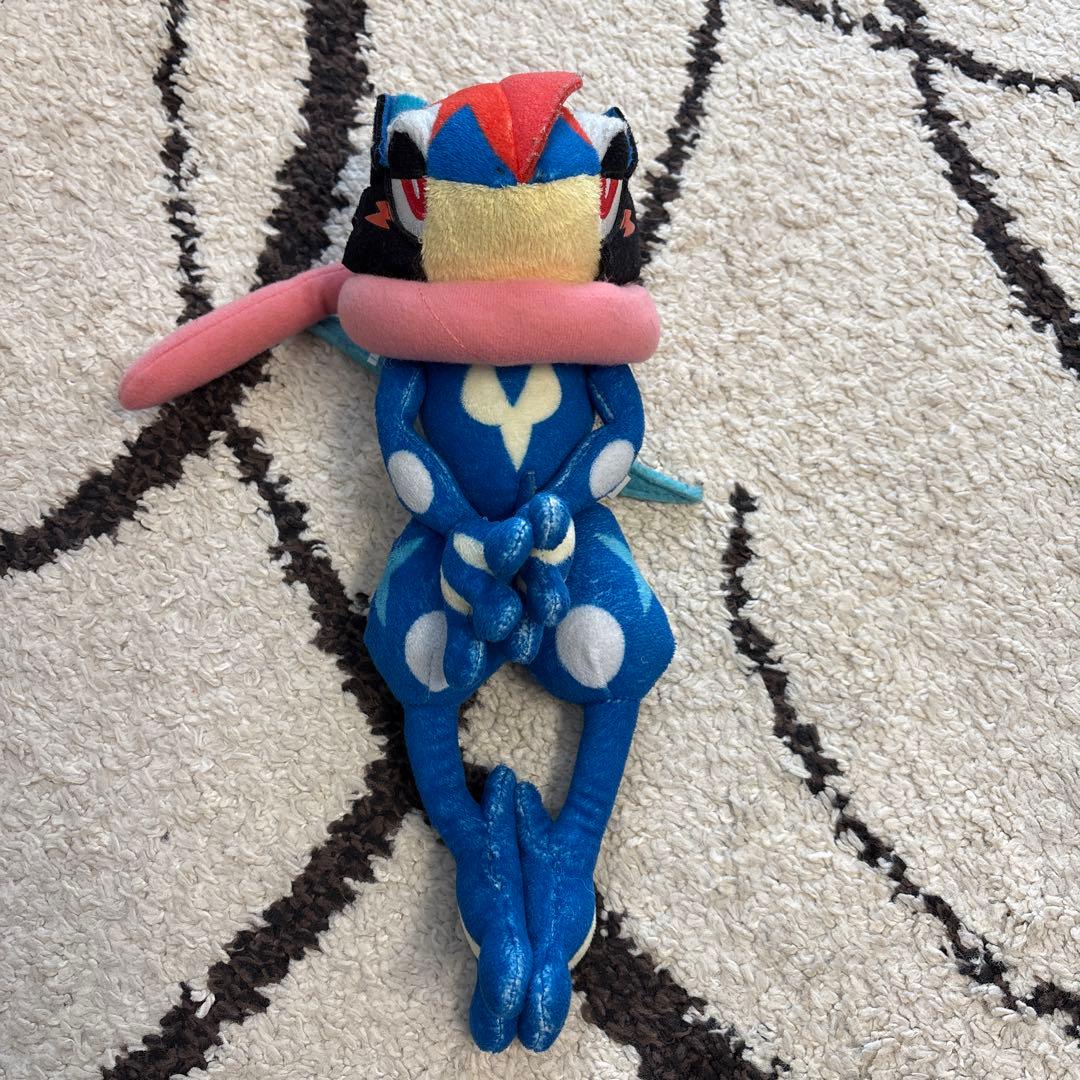 激レアマグネット付きサトシゲッコウガ ぬいぐるみ タカラトミー 約30cm