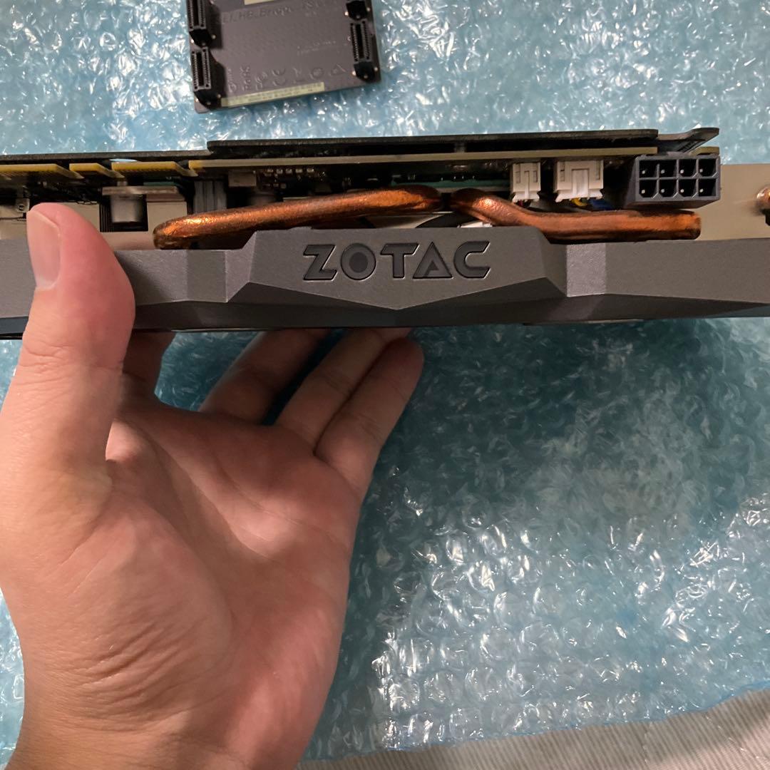 ク*ノ様 ZOTAC GTX1080 グラフィックボード　ジャンク