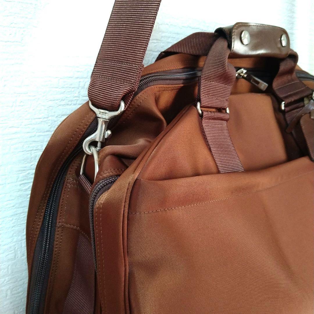 PORTER ポーター ガーメントバッグ 2way スーツ収納 大容量 多機能