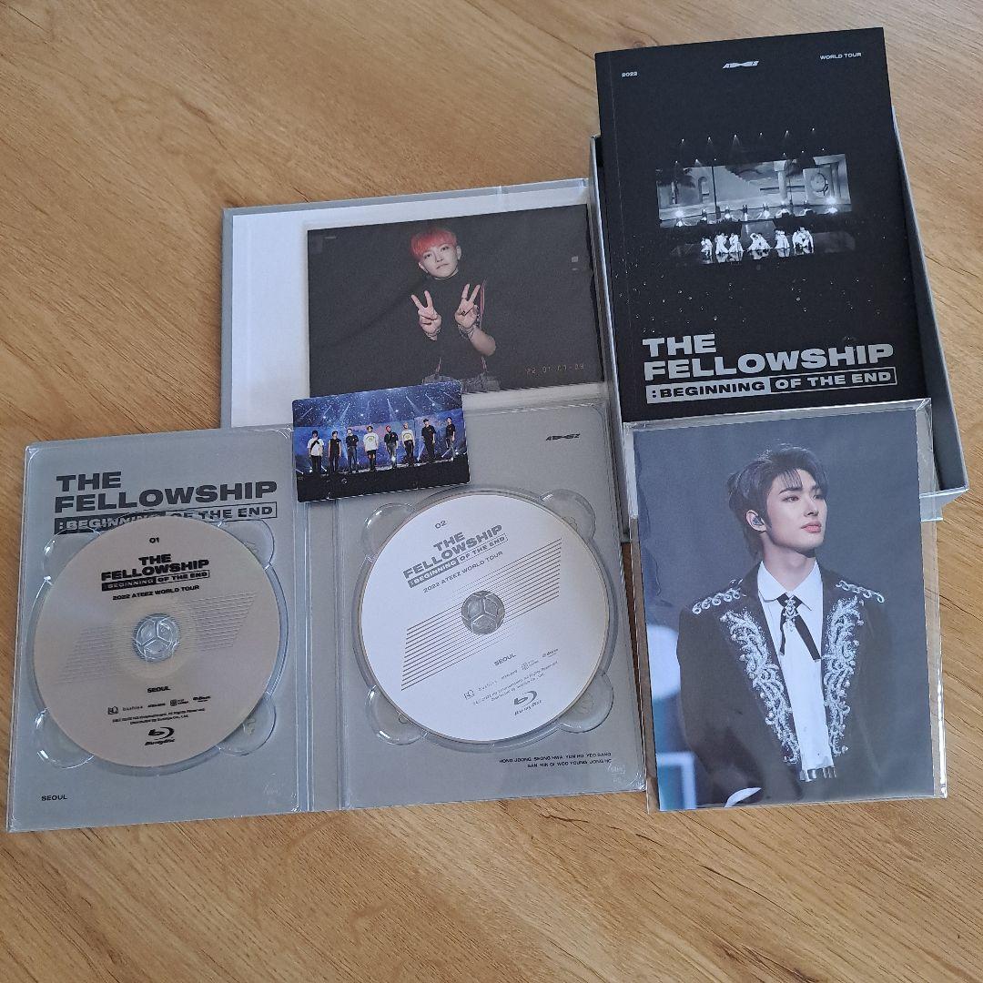 ATEEZ THE FELLOWSHIP 2022 ソウル　Blu-ray