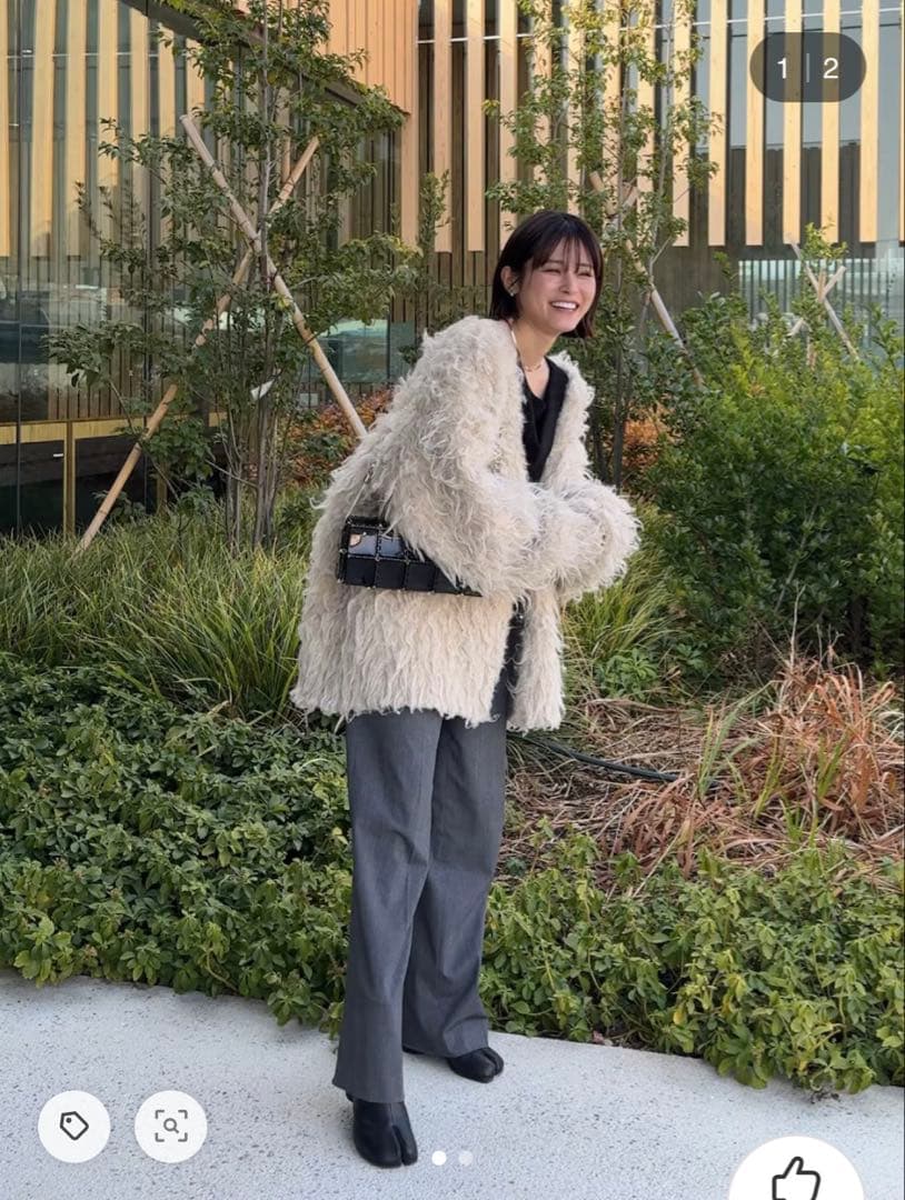 トップス TODAYFUL Brashed Mix Cardigan