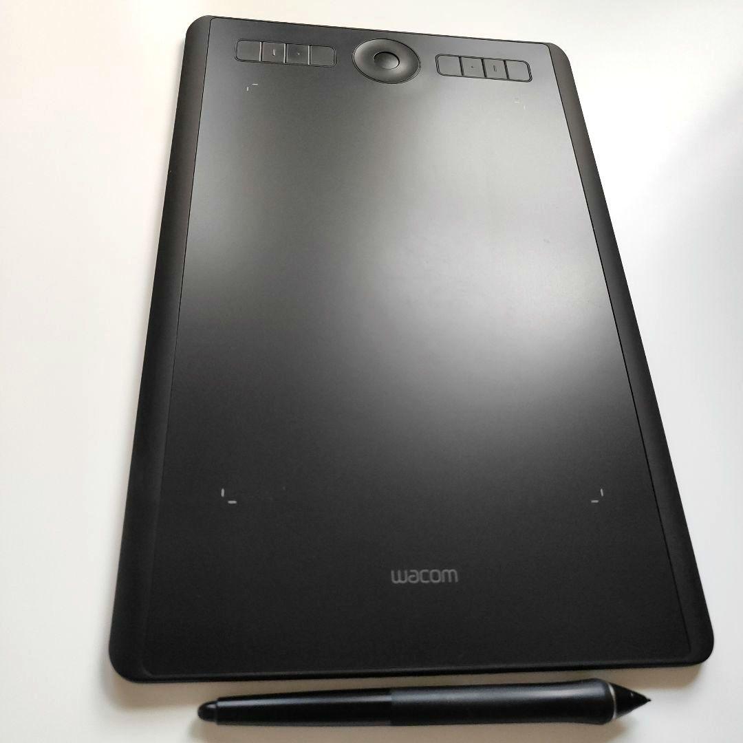 ワコム ペンタブレット ペンタブ Wacom Intuos Pro Mサイズ