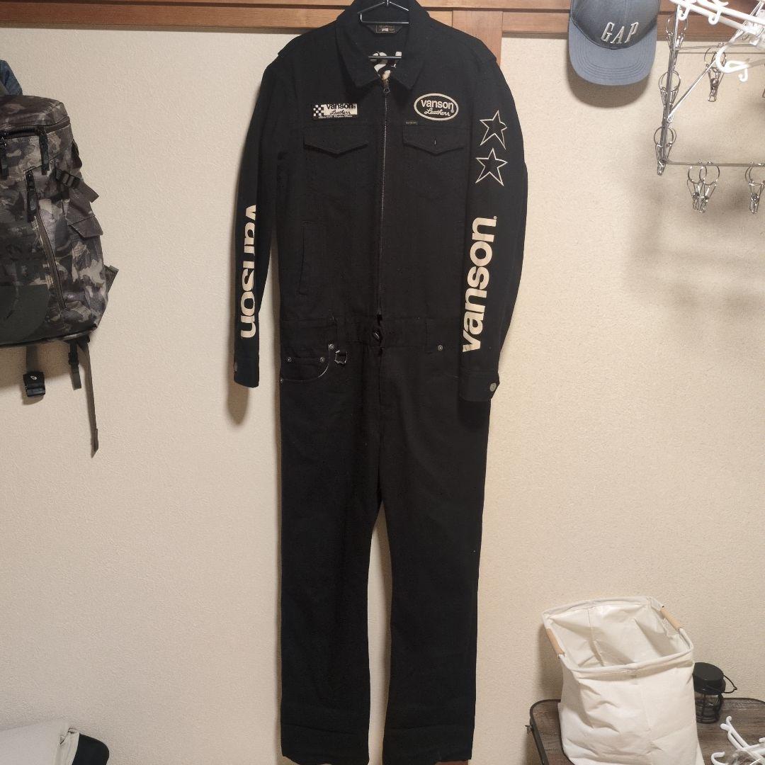 VANSON つなぎ