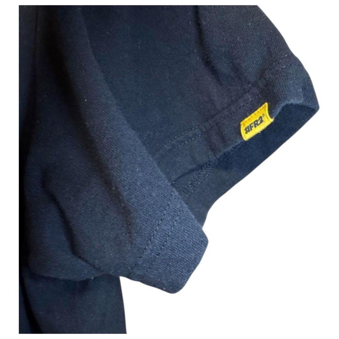 トップス FR2 Embroidery Logo within Face Outline
