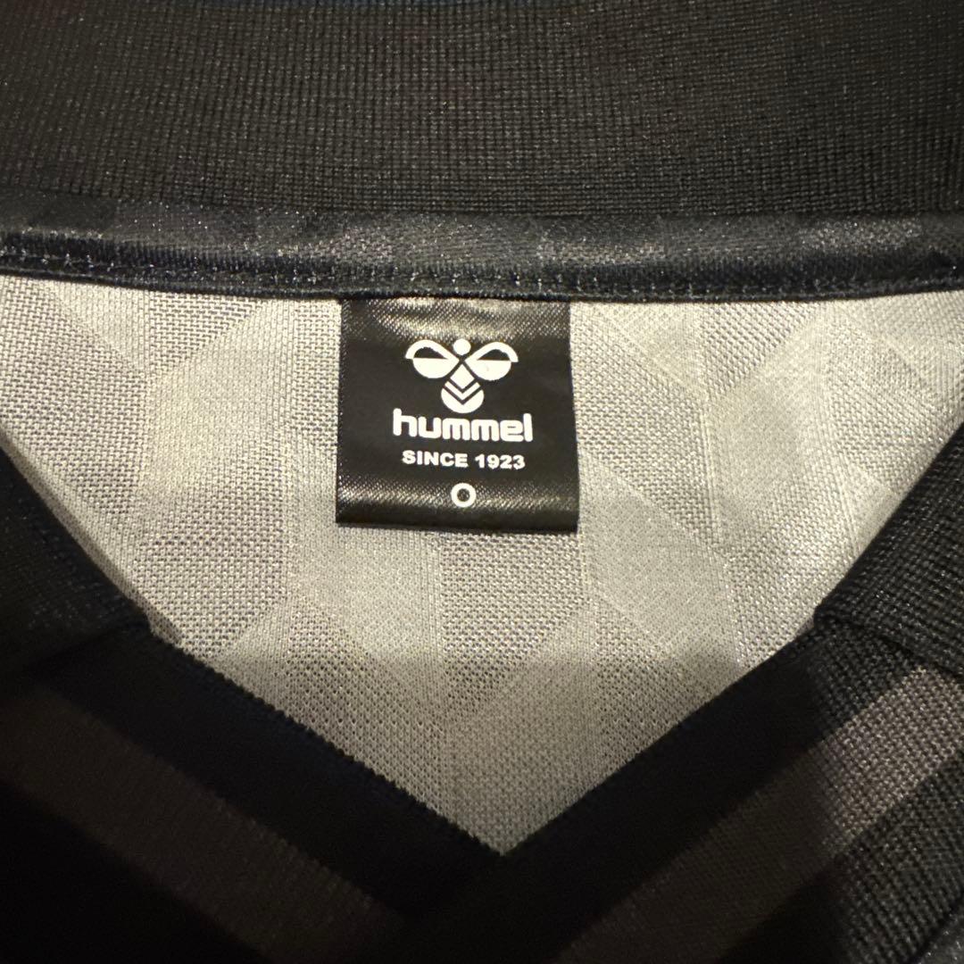 【未使用】hummel ガンバ大阪 ガンバクラシックシャツ O