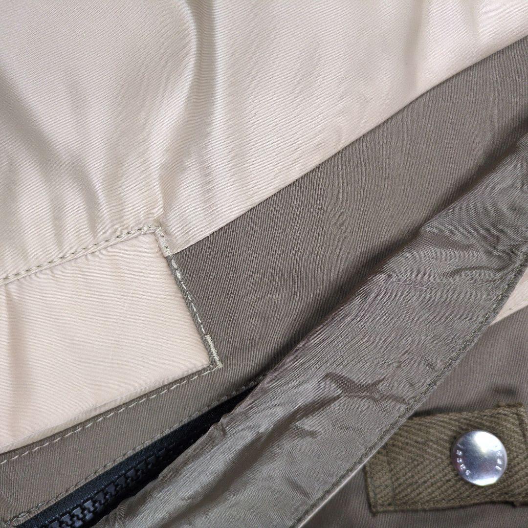 23AW Nylon Twill Blouson 2way MA-1キュプラ