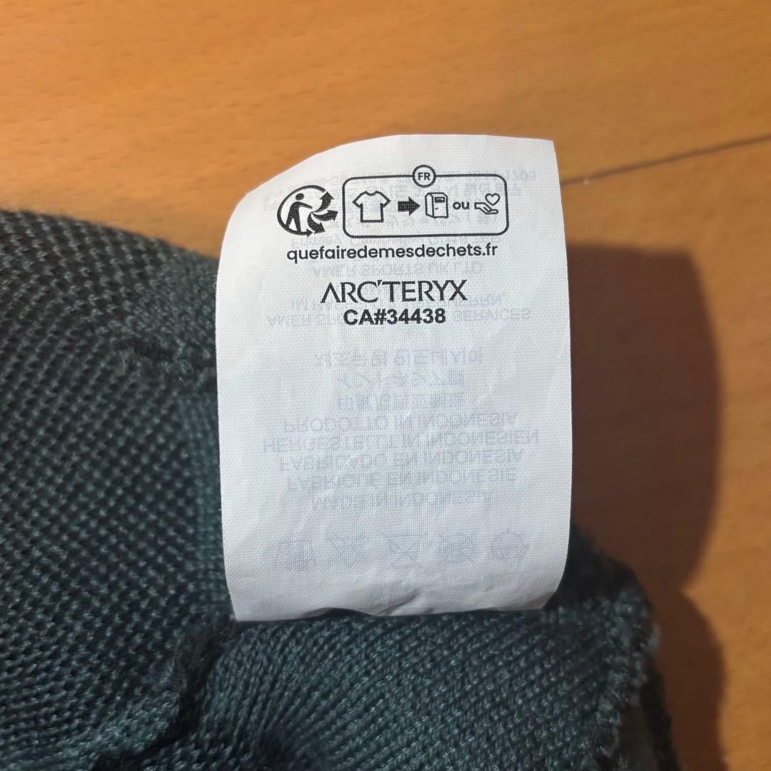 ARC'TERYX Bird Head Toque ビーニーDark Magic