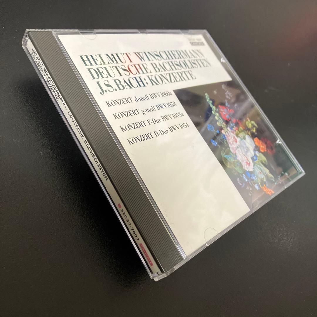 ヴィンシャーマン／バッハ：オーボエ、ヴァイオリンのための二重協奏曲、他