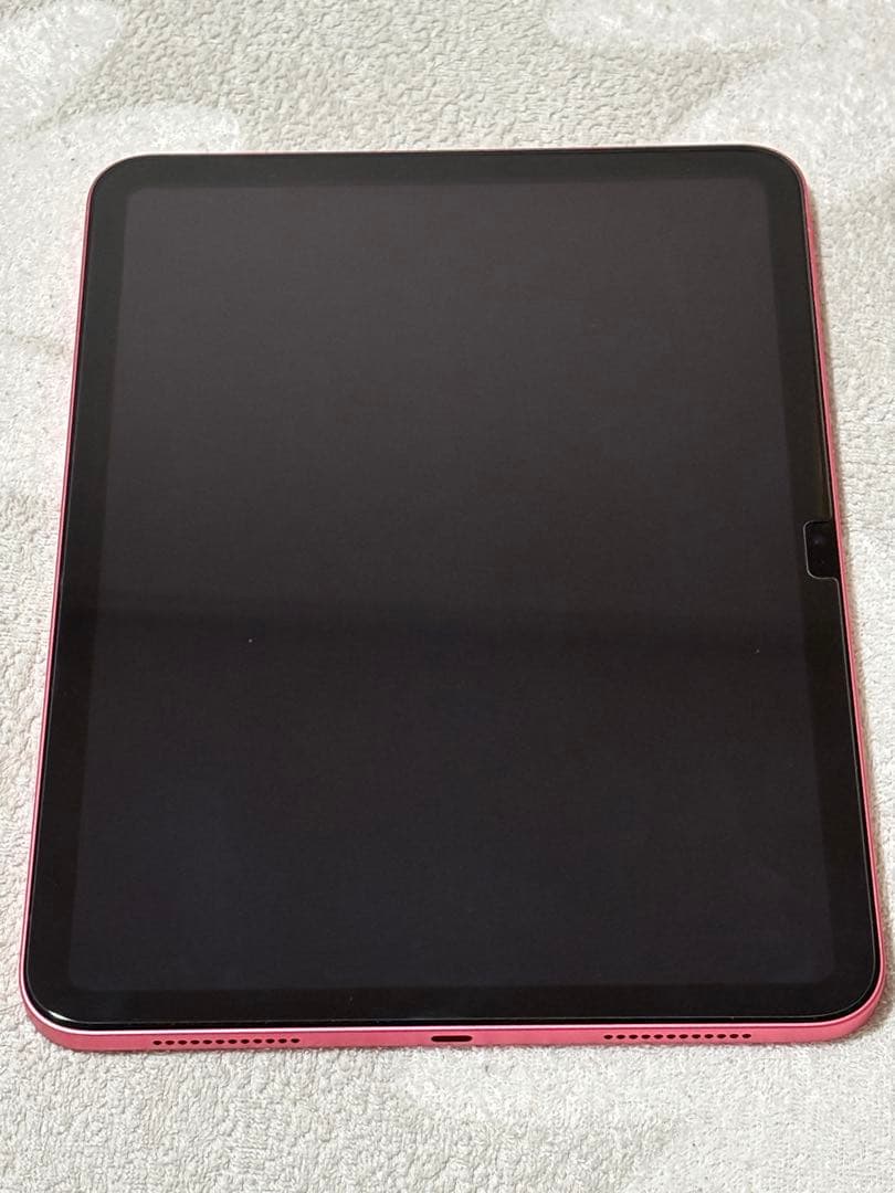 【美品】iPad 第10世代 Wi_Fiモデル 64GB ピンク 10.9インチ