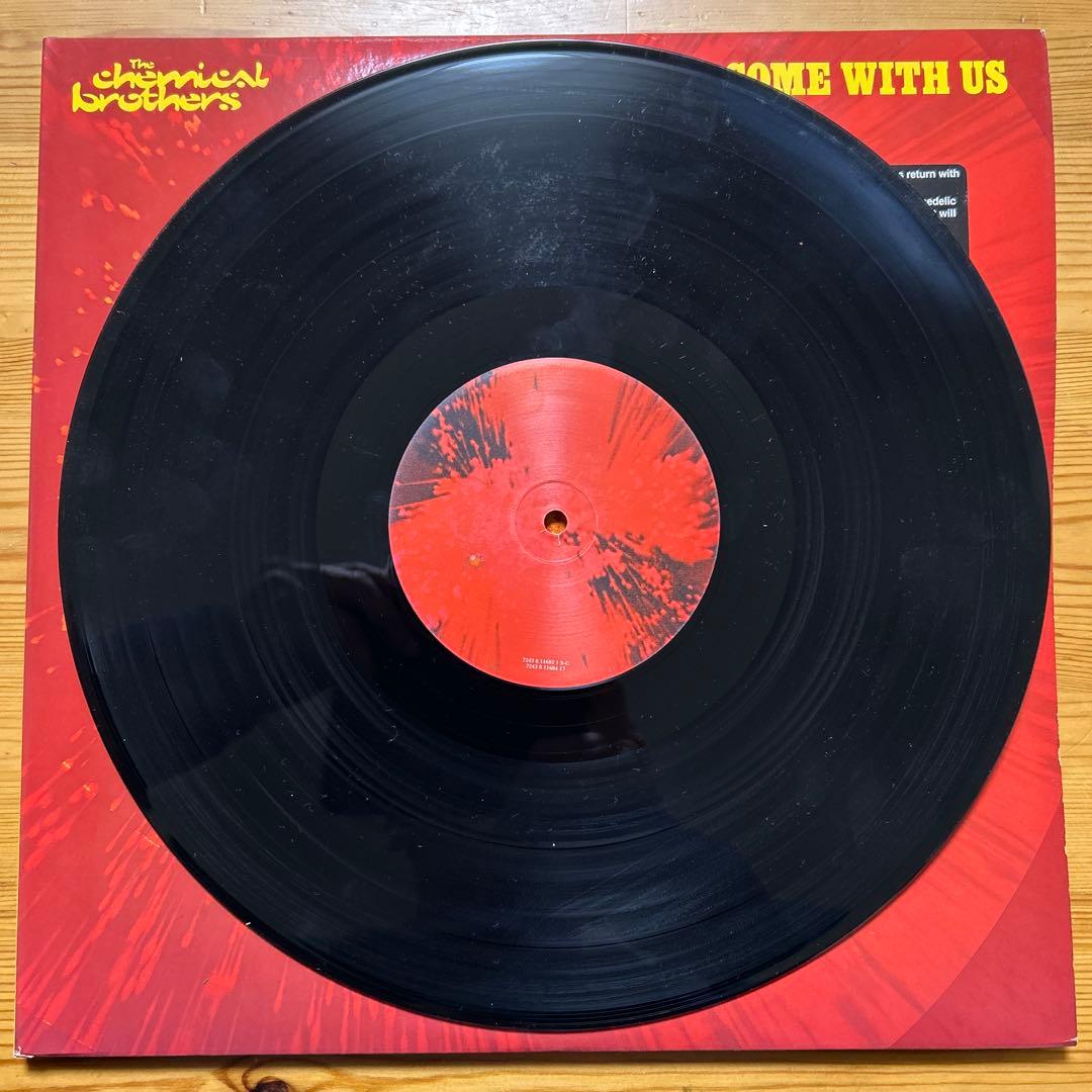 2lp chemical brothers oasis ケミカルブラザーズ