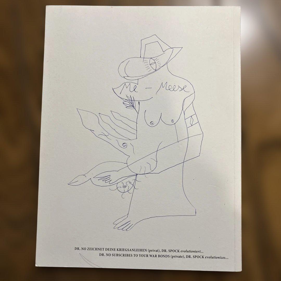 【希少】ジョナサン・メーゼ ドローイング集 JONATHAN MEESE