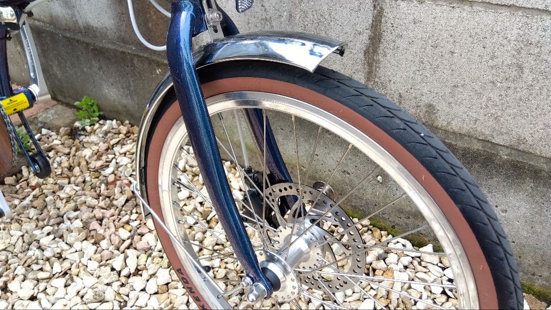 【走行わずか】電動アシスト折りたたみ自転車 Cyrusher Flimo