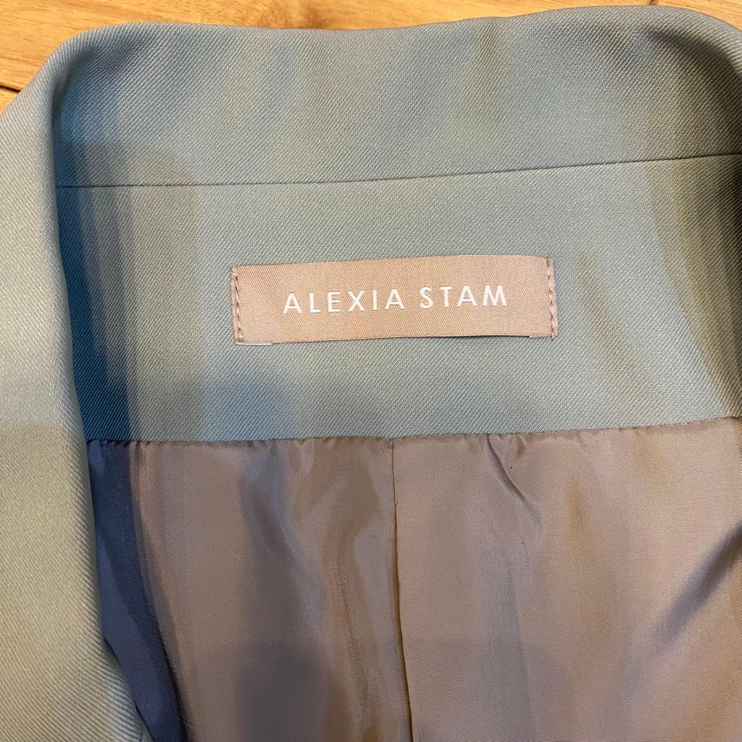 新品 未使用 タグ付き ALEXIA STAM テーラードジャケット 半額以下