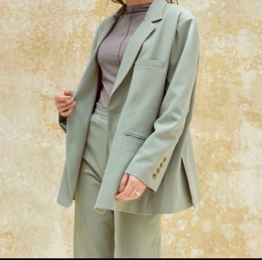 新品 未使用 タグ付き ALEXIA STAM テーラードジャケット 半額以下
