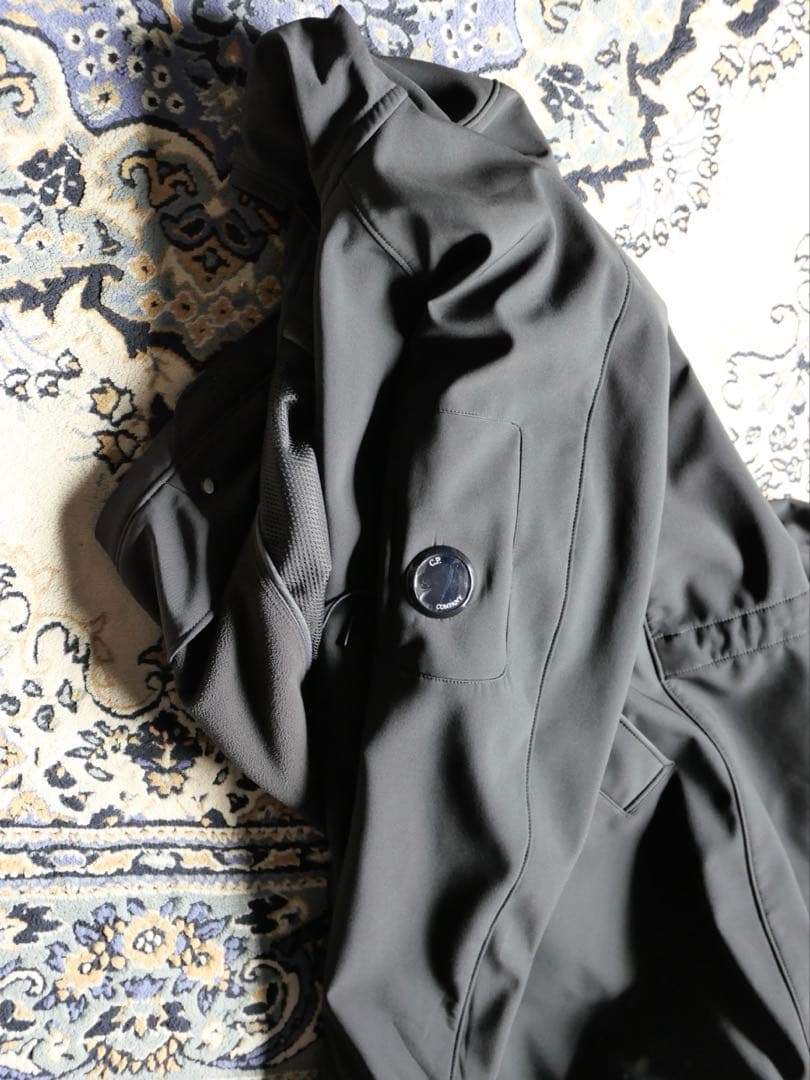 CP COMPANY フーデッドテックコート