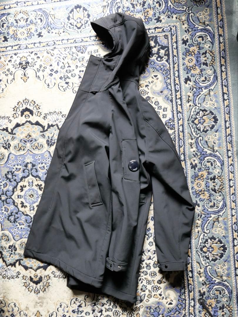 CP COMPANY フーデッドテックコート