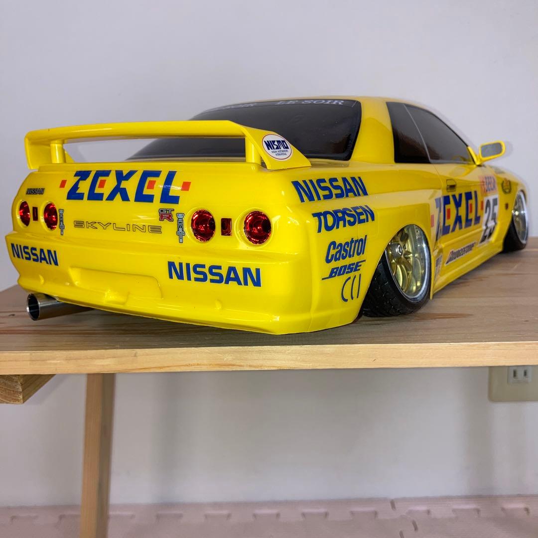 タミヤ　ZEXEL GT-R R32 ボディ