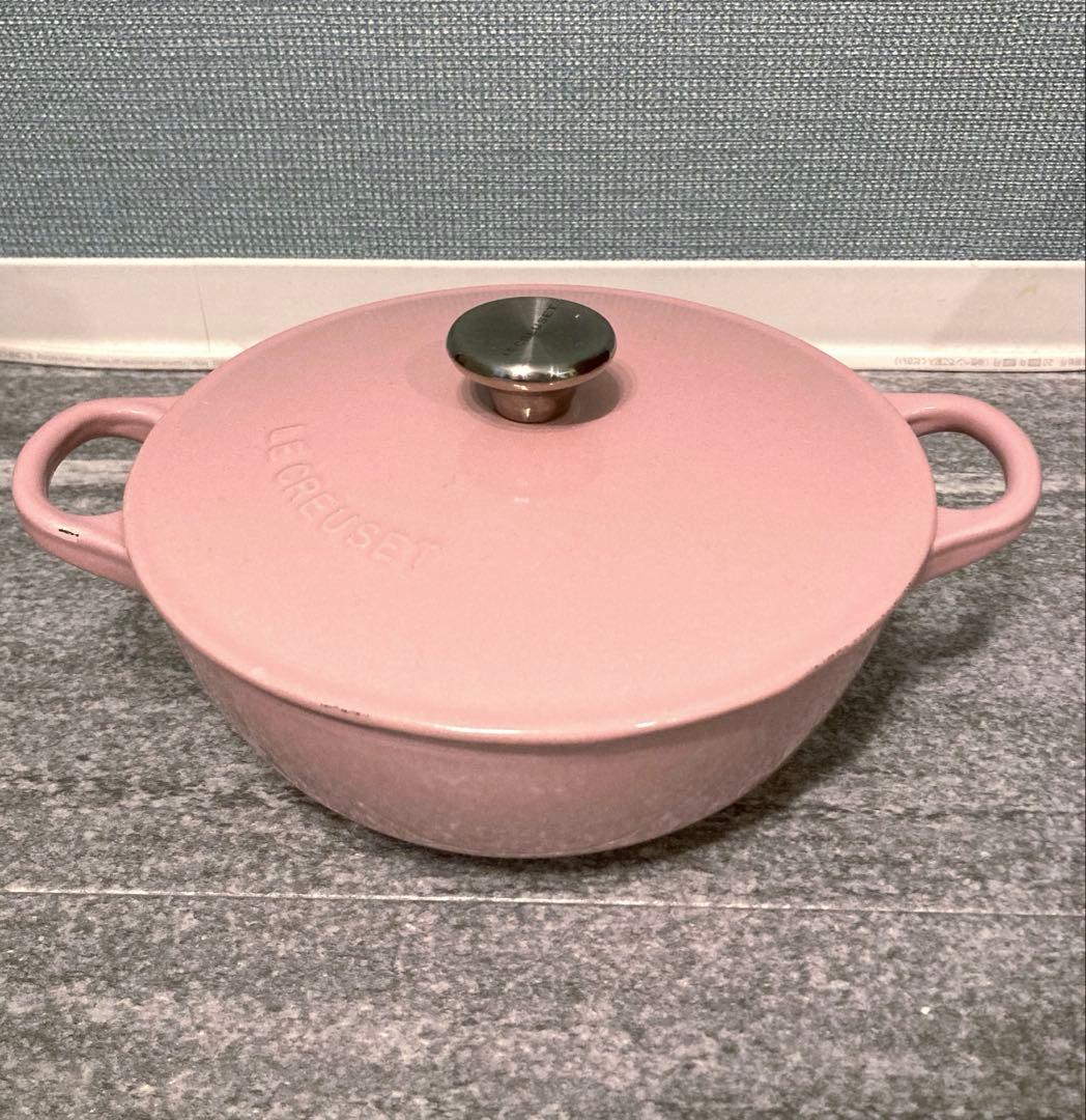 ル・クルーゼ　マルミット　18cm