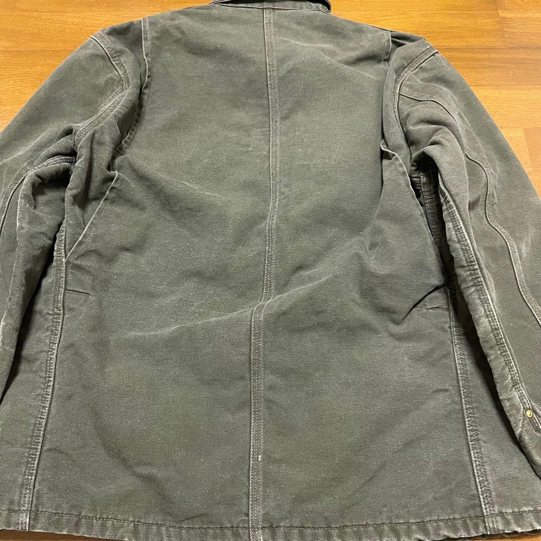 希少星タグ！Carhartt カーハート ミシガンチョアコート カバーオール