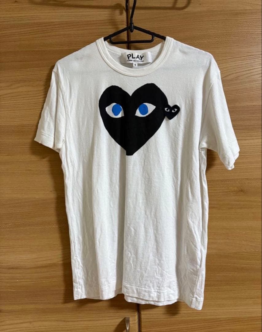 PLAY COMME des GARÇONS Tシャツ S コムデギャルソン