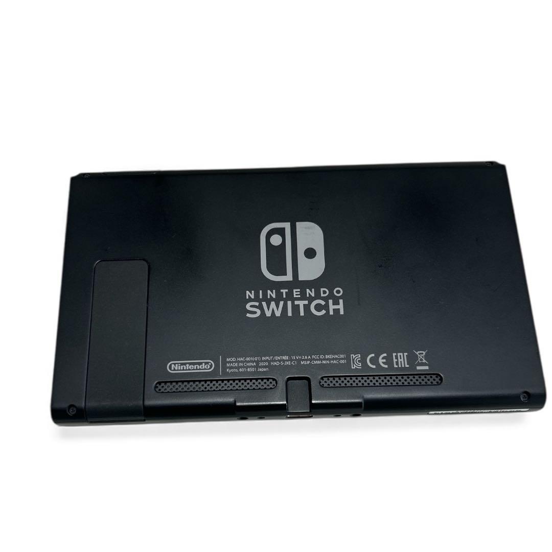 【動作良好】Nintendo Switch 本体 グレー セット