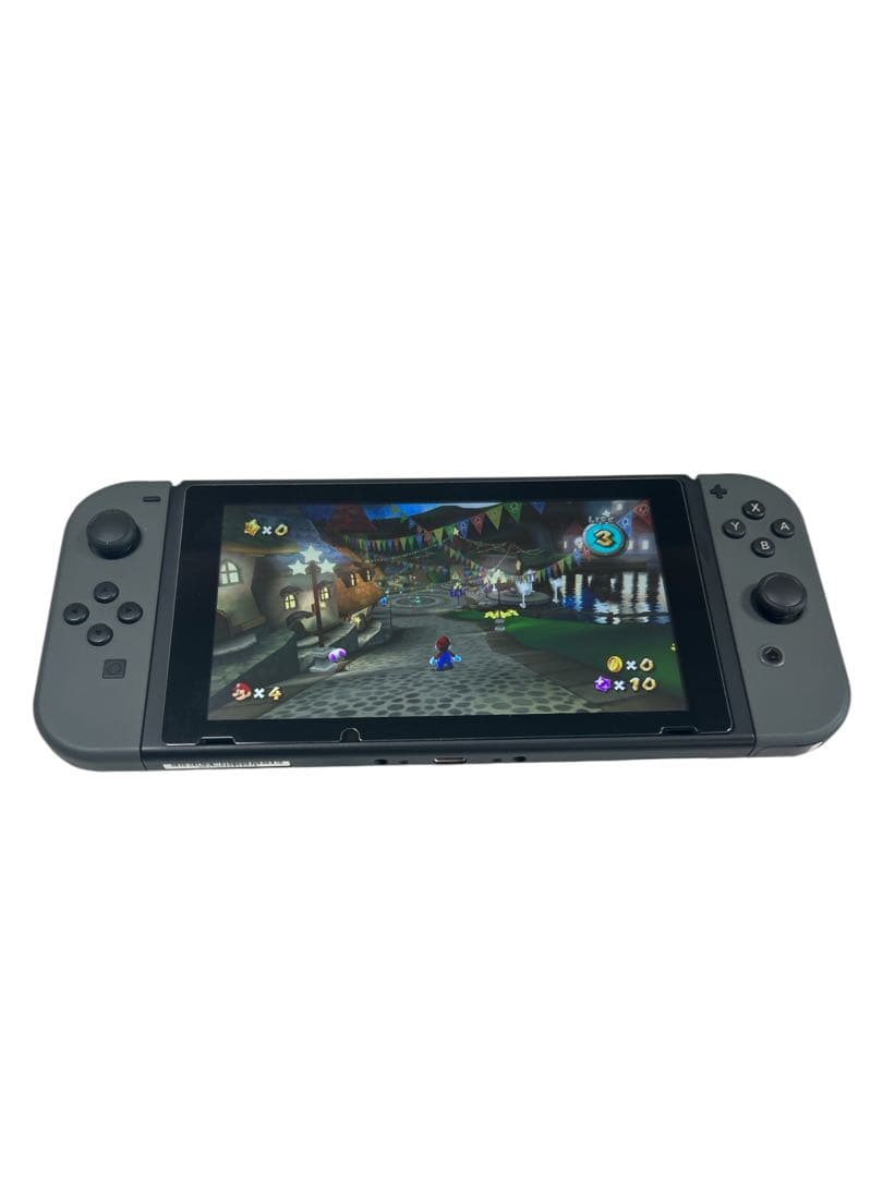【動作良好】Nintendo Switch 本体 グレー セット