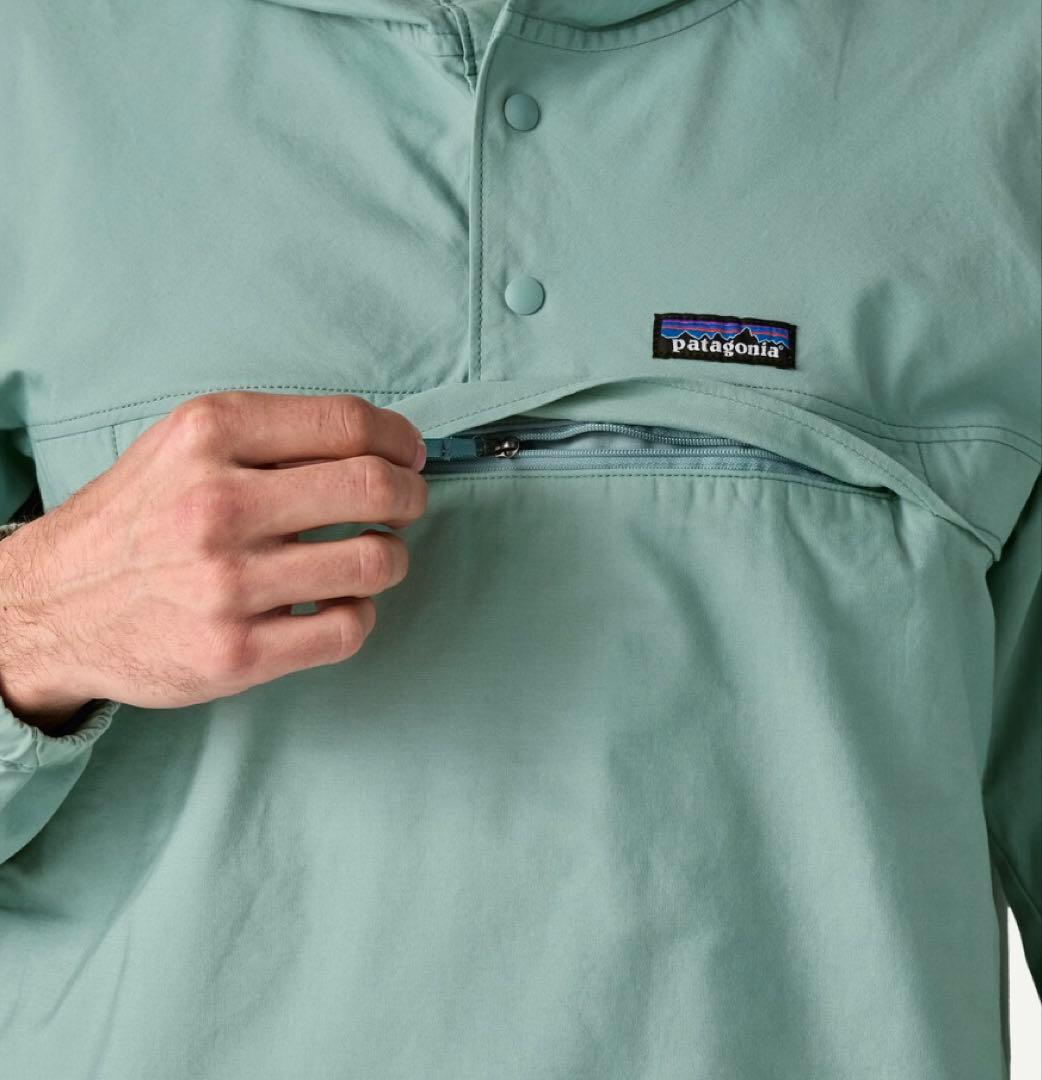 パタゴニアPatagoniaアノラックプルオーバーXL