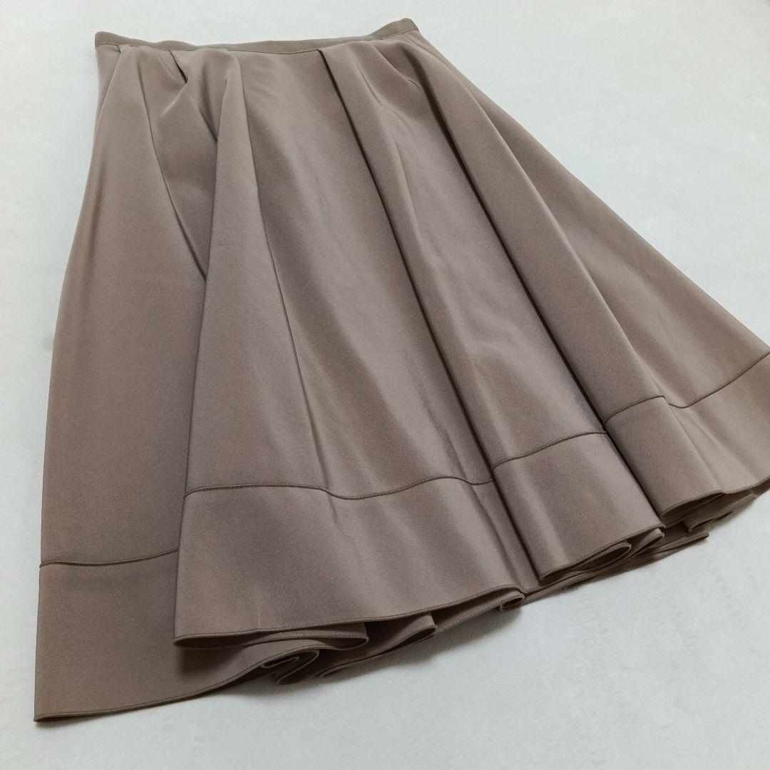 未使用に近い！FOXEY NEW YORK フレアスカート　フォクシー　40