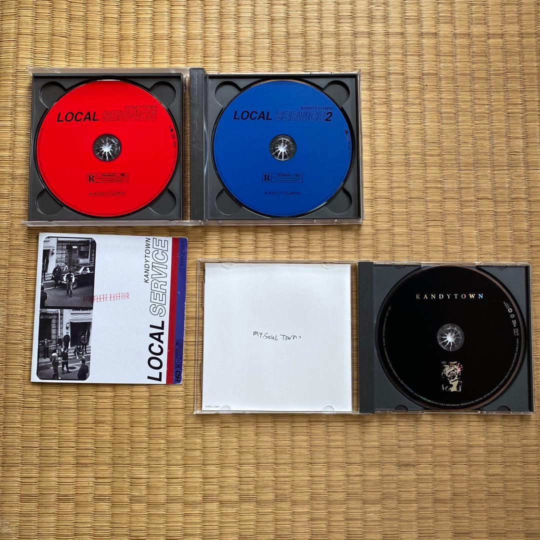 邦楽 KANDYTOWN CD