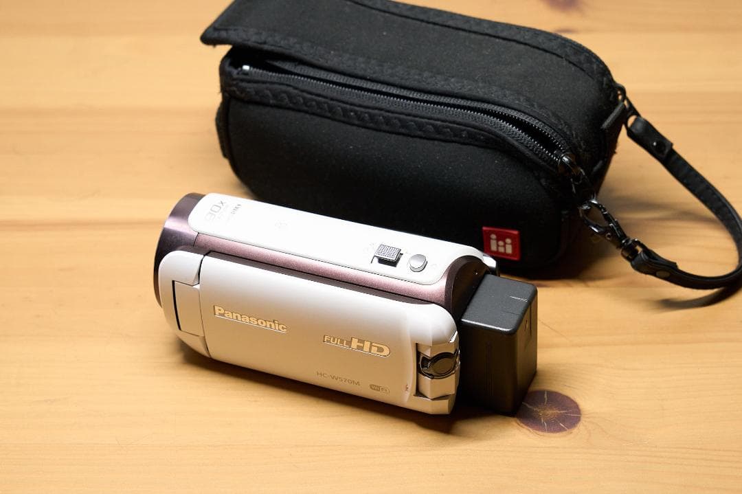 【美品】Panasonic HC-W570M ホワイト