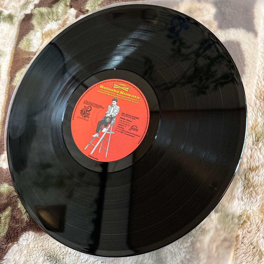 桑田佳祐／Keisuke Kuwata／原由子／小林武史／レコード／希少盤／美盤