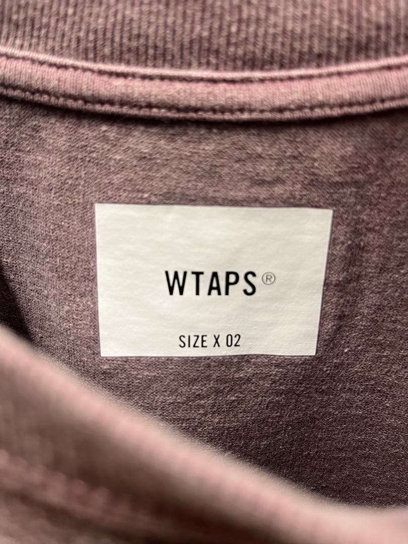 WTAPS　AII 03 LS COTTON. SIGN