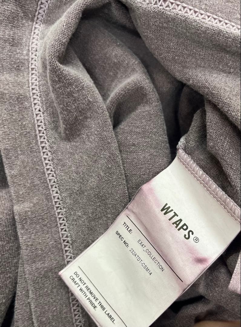 WTAPS　AII 03 LS COTTON. SIGN