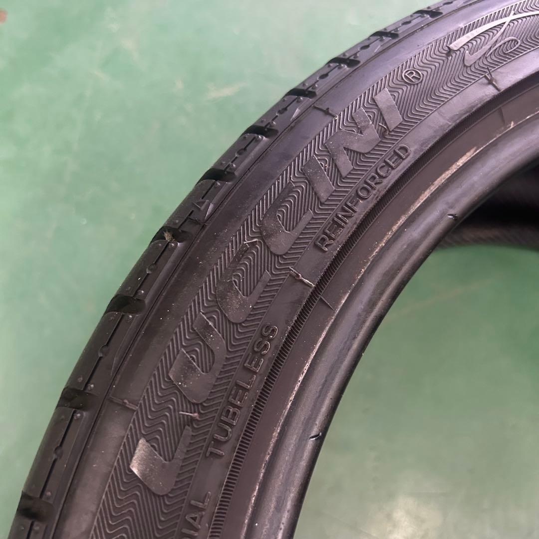中古タイヤ225/40R18　ルッチーニ2本セット　送料無料！