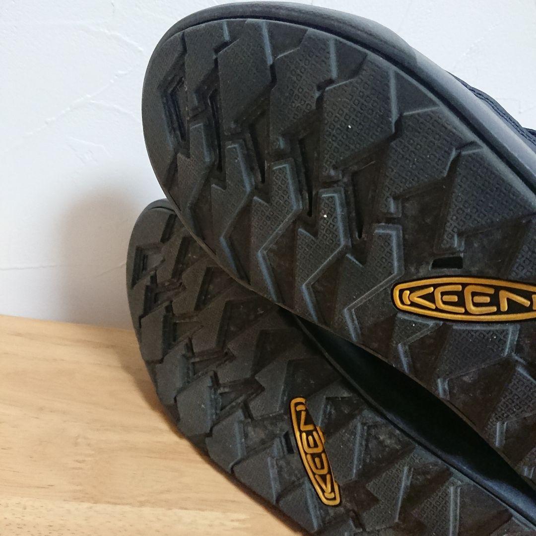 KEEN ブーツ ブラック アウトドア 防寒 レディース 25㎝