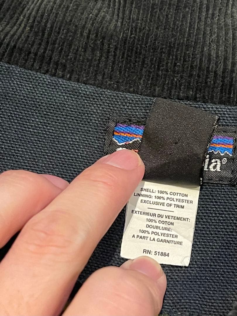patagonia/パタゴニア　90s ヌエボレンジコート　ブルズアイ柄　L