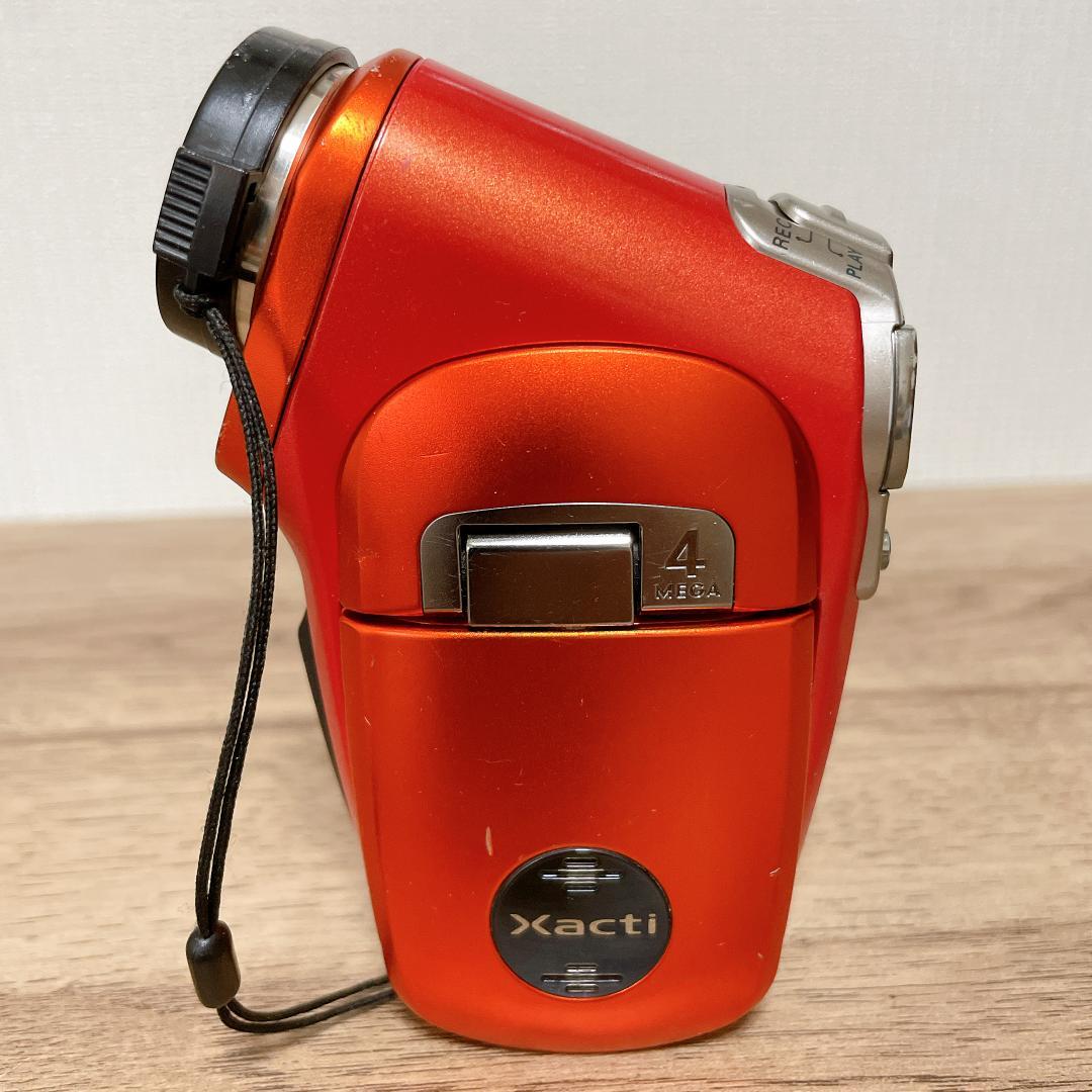 【動作品】 SANYO DMX-C4 デジタルビデオカメラ 本体