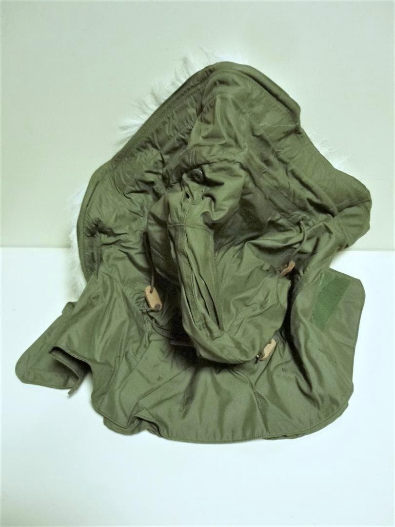 新品 80s 米軍 M-65 フード デッドストック モッズコート パーカー T