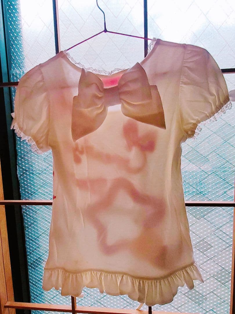 Angelic Pretty クリィーミーマミ コラボ 半袖Tシャツ 未使用品