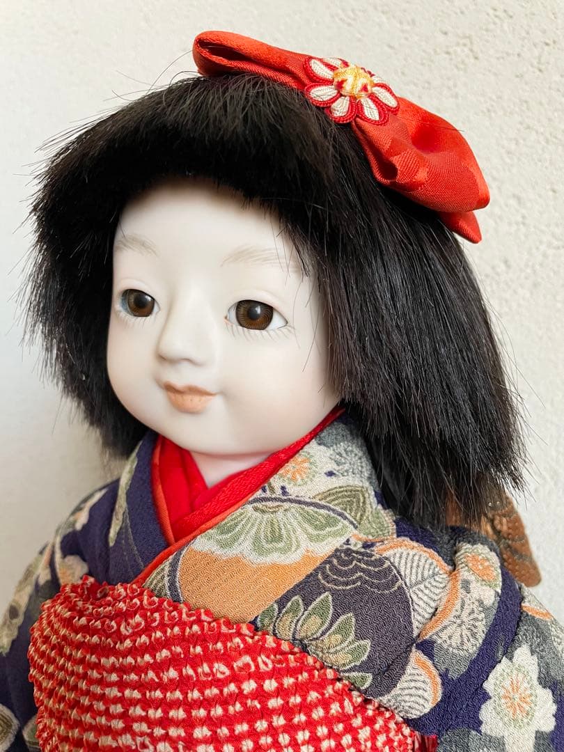 ⭐︎専用です⭐︎ビスクドール 日本人形 ハンドメイド 市松人形 着物 創作人形 和
