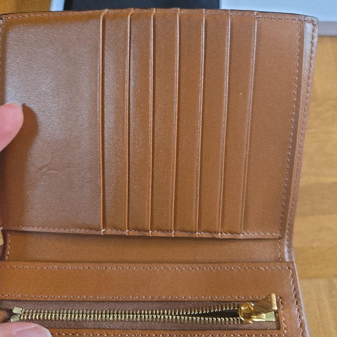 セリーヌ　二つ折り　財布